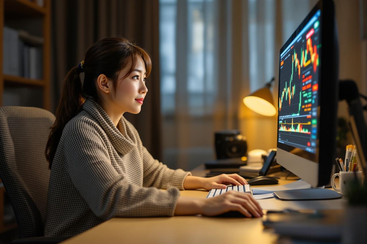 一家四口幸福照曝光引热议 瓜界一姐在快手直播中吃瓜吃得津津有味